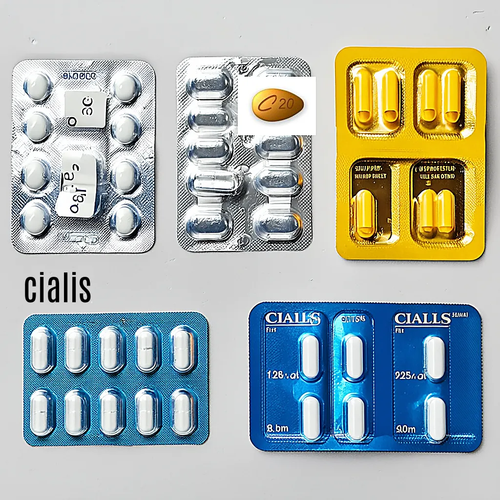 Cialis presentaciones precio